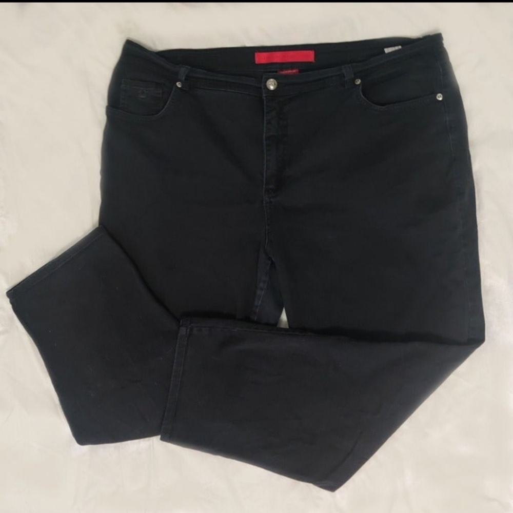 Gloria Vanderbilt Black Jeans